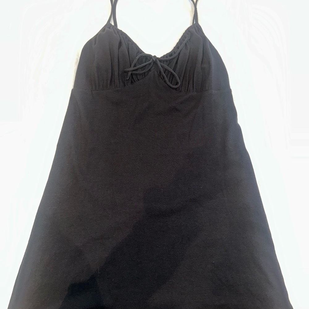 American Eagle Gray Knit Dress